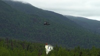 Alaska Army National Guard trains in Bambi Buckets to respond to wildfires