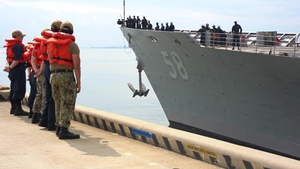 USS Philippine Sea (CG 58) Homeport Swap