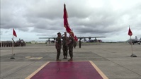 1st MAW Change of Command