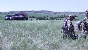 XCTC 21-05, 130th Field Artillery Brigade, Tactical Combat Casualty Care, TCCC