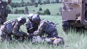 XCTC 21-05, 130th Field Artillery Brigade, Tactical Combat Casualty Care, TCCC