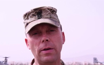 Command Sgt. Maj. Charles Gregory Sends a Birthday Message to his Troops