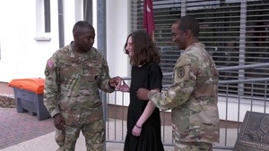 Army senior medical leadership visits Europe