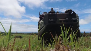 AAV Crew Serve Weapons Range B-Roll