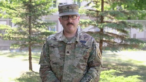 1st Cavalry Division Forward Soldiers send Father's Day message
