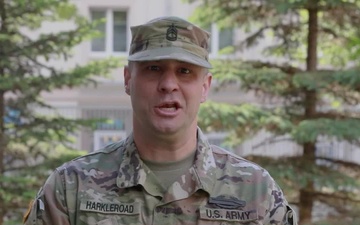 1st Cavalry Division Forward Soldiers send Father's Day message