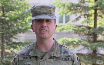 1st Cavalry Division Forward Soldiers send Father's Day message