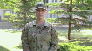 1st Cavalry Division Forward Soldiers send Father's Day message