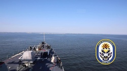 USS Roosevelt (DDG 80) Visits Gdynia, Poland