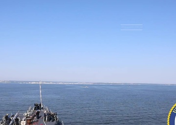 USS Roosevelt (DDG 80) Visits Gdynia, Poland