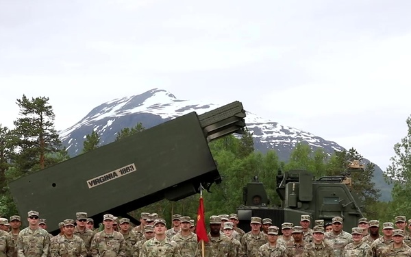 Happy Birthday US Army Message - Alpha Battery 1-6 FAR