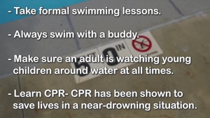 NMCCL's Trauma Talk Series - Water Safety