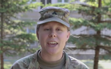 1st Cavalry Division Forward Soldiers send Father's Day message