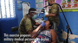 RS-21 has arrived in Melchor De Mencos, Guatemala