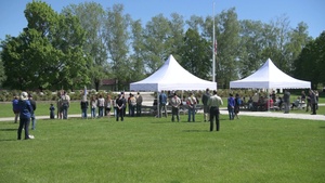 US Army Stuttgart honors memorial day