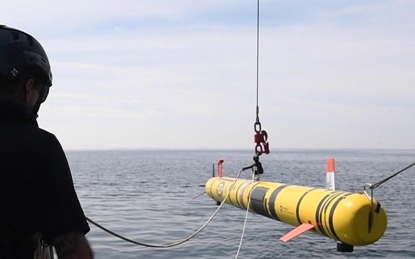 B-Roll aboard FGS Helmsand - NIWC Pacific