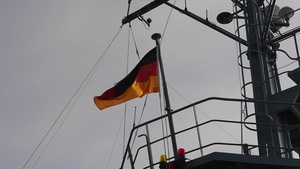 B-Roll aboard FGS Helmsand - NIWC Pacific