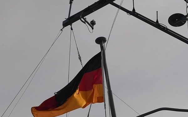 B-Roll aboard FGS Helmsand - NIWC Pacific