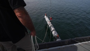 B-Roll aboard FGS Helmsand - NIWC Pacific