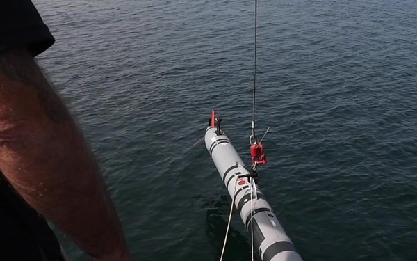 B-Roll aboard FGS Helmsand - NIWC Pacific