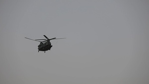African Lion 2021 - Chinhook Familiarization