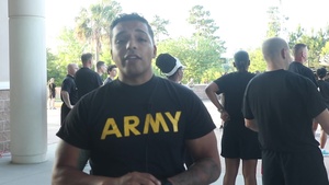 MAJ Ricky Santana Army Birthday Shoutout