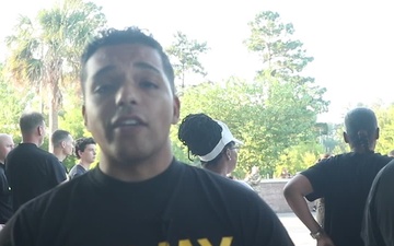 MAJ Ricky Santana Army Birthday Shoutout