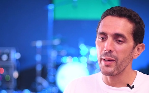 Interview with Saad Abid during a musical/cultural exchange at Exercise African Lion 2021