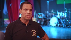 SSgt. Michael Blue interview about musical/cultural exchange during Exercise African Lion 2021
