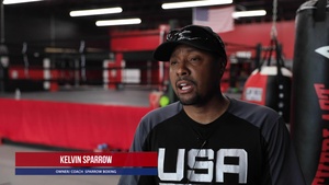 1st Theater Sustainment Command Soldier fights to achieve dreams