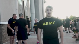 SPC Sebastian Rodriguez Army Birthday Shoutout