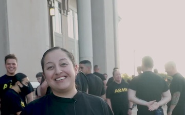 SSG Dawn Contreras' Army Birthday Shoutout