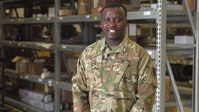 Airmen of the Arctic: Staff Sergeant Salem Dogbe