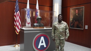 MAJ Sharon Elmore Army Birthday Shoutout