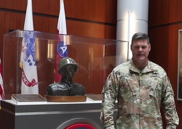 CW5 Matthew Fitter Army Birthday Shoutout