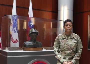 MSG Tresha Jeter Army Birthday Shoutout