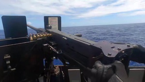 USS Shiloh CG 67 Live Fire Gunnery Exercise