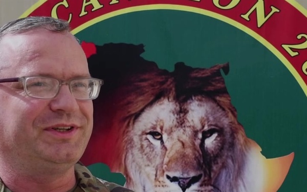 African Lion 2021- Daniel Albaugh interview