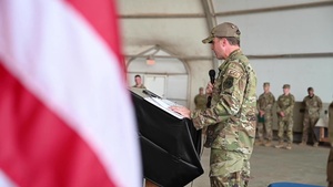 776th EABS welcomes new commander at Chabelley Airfield