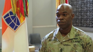 25th Strategic Signal Battalion Change Of Command