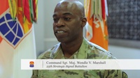25th Strategic Signal Battalion Ribbon Cutting Ceremony