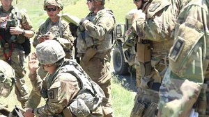 XCTC 21-05 Camp Guernsey, FTX Convoy Security Lanes, 995 Support Maintenance Company Company, 130th Field Artillery Brigade, B-Roll