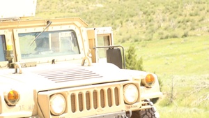 XCTC 21-05 Camp Guernsey, FTX Convoy Security Lanes, 995 Support Maintenance Company Company, 130th Field Artillery Brigade
