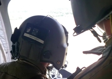 South Carolina National Guard CH-47F “Chinook” Unit Completes Gunnery Training
