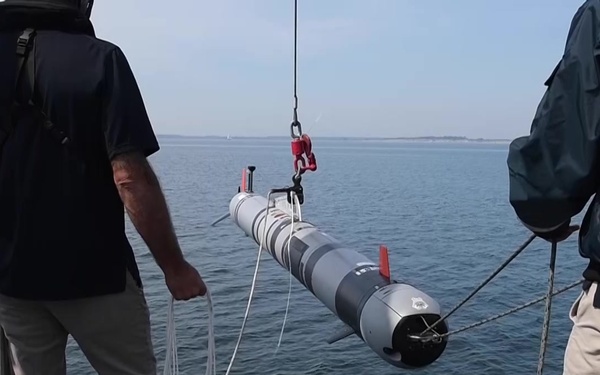 BALTOPS 2021 Experimental MCM