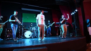 African Lion 2021- U.S. Army Europe and Africa Band and Chorus cultural/musical exchange in Morocco: B-roll, Pt.2