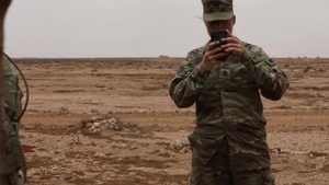 African Lion 2021 - 551st Military Police Conduct Close Quarter Battle Training