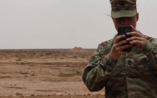 African Lion 2021 - 551st Military Police Conduct Close Quarter Battle Training