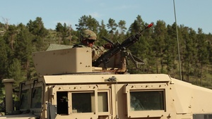 XCTC 21-05 Camp Guernsey, FTX Convoy Security Lanes, 995 Support Maintenance Company Company, 130th Field Artillery Brigade