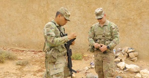 African Lion 2021 - 551st Military Police Conduct Shoot House Training